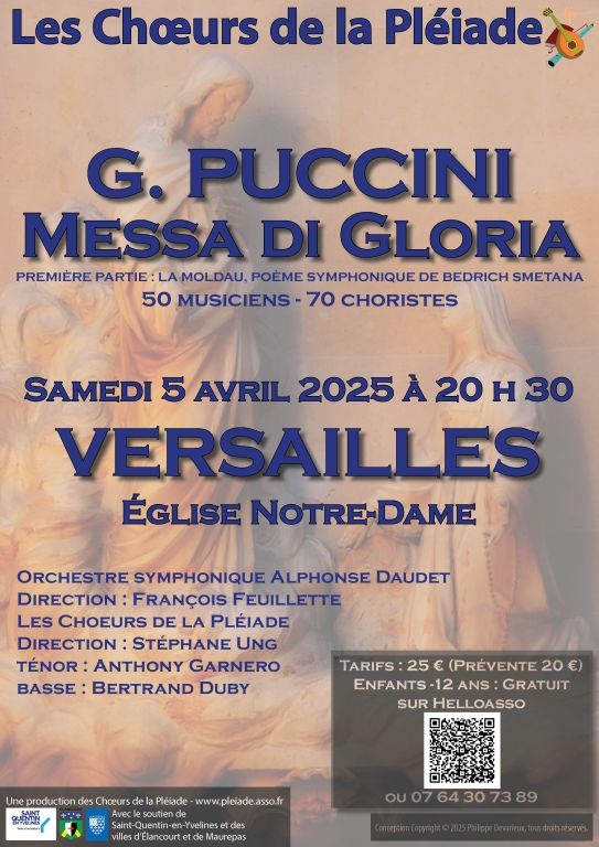 Messa di Gloria de G. Puccini