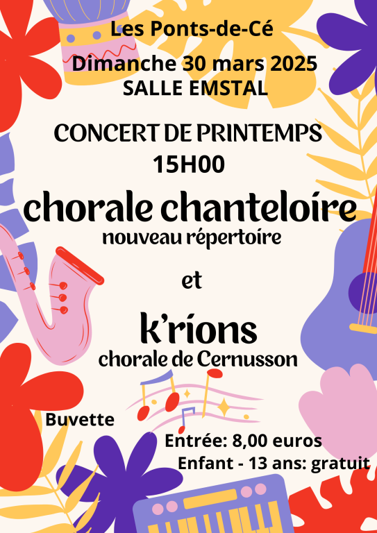 Chanteloire et K'rions en concert aux Ponts-de ...