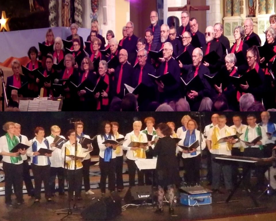 Concert à Saint hilaire de Riez avec la Choral ...