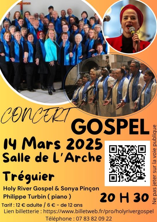 Concert de gospel