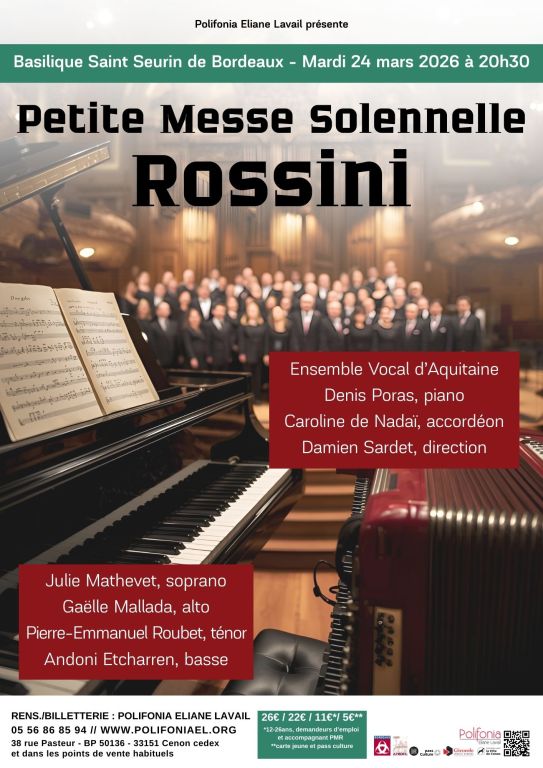 Petite Messe Solennelle de Rossini