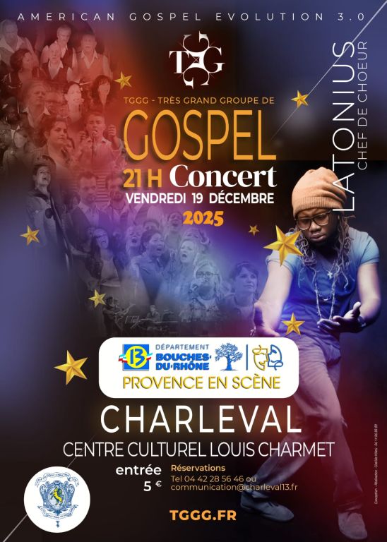 CONCERT A CHARLEVAL