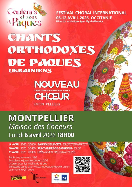 Concert d’ouverture du Festival « Couleurs et Sons de Pâques »