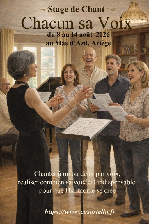 Chacun sa voix
