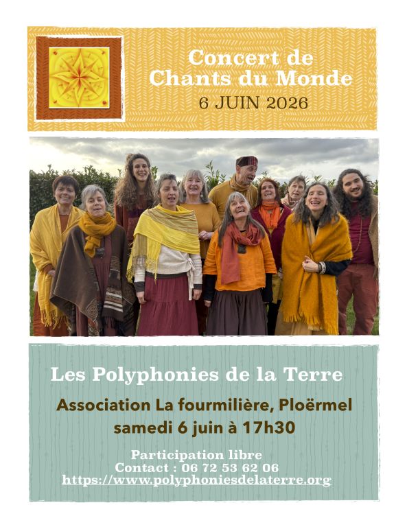 Concert de chants du monde