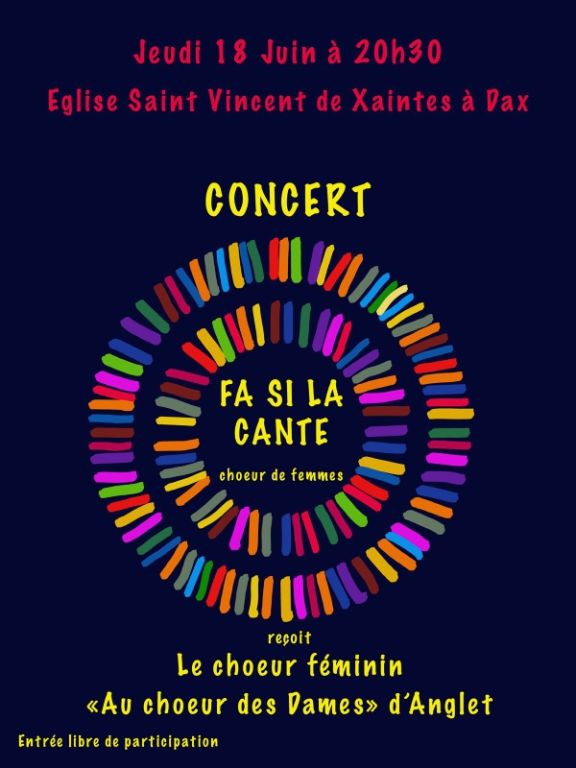 CONCERT FASILACANTE