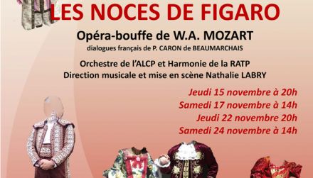 REQUIEM - Mozart - Jeudi 13 Avril 2023 - 18h30 et 20h30 - PARIS Batignolles
