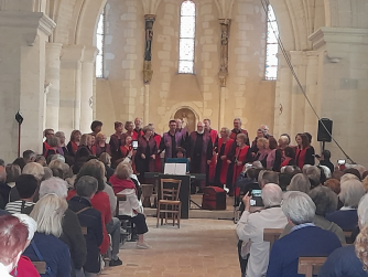 Concert - Eglise de NANTILLY - PERCE NEIGE